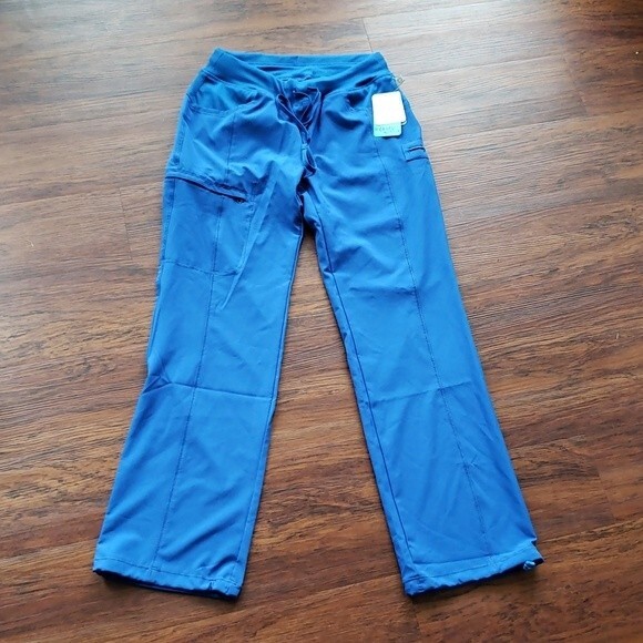 NWT Cherokee Infinity Womens Chic Feminine Healthcare Scrub Pants Size Small - Picture 1 of 6